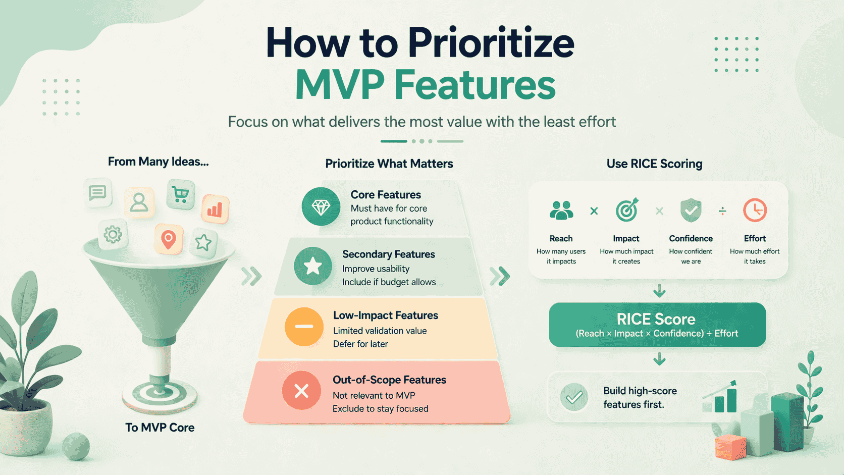 An image that represent How to Prioritize MVP Features